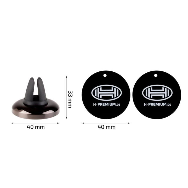 Magnetyczny uchwyt na telefon MagnetFix S PRO Heyner