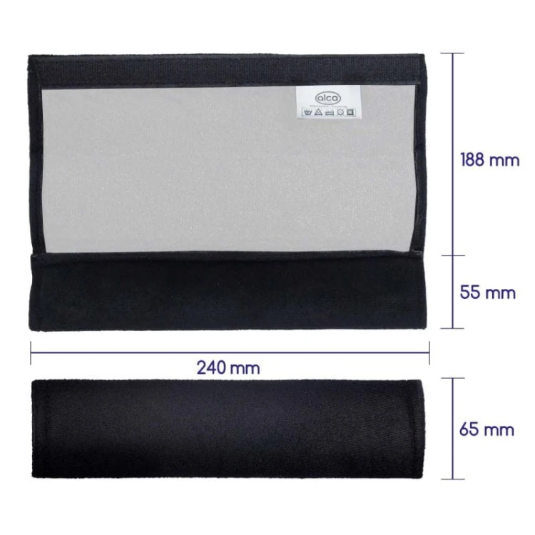 Ochraniacze na pasy – 2 szt. Belt Pad Soft Alca