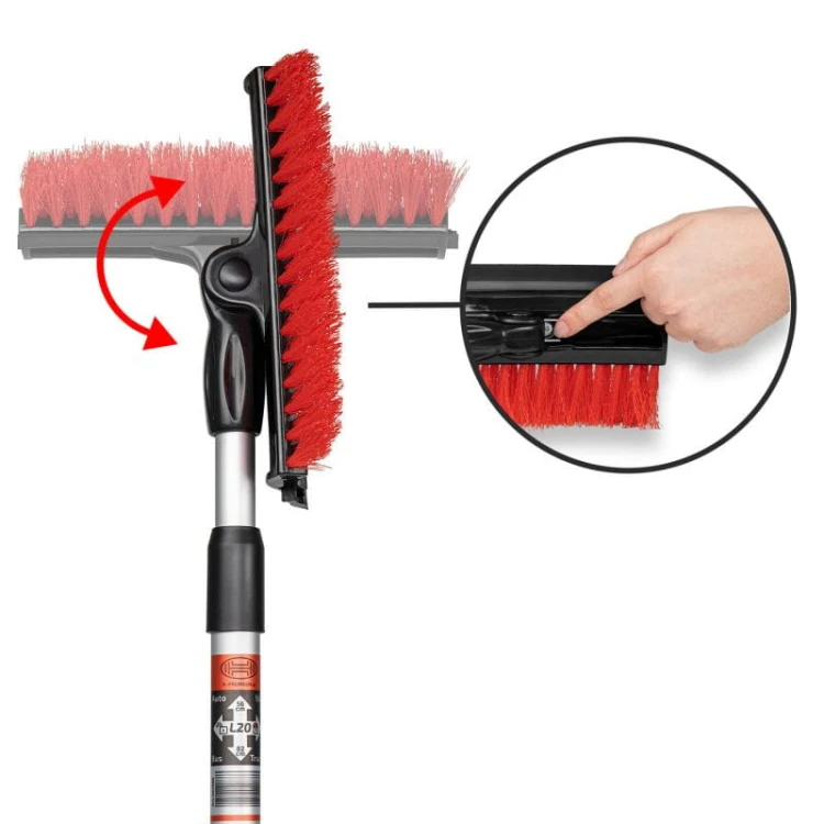Myjka do mycia szyb AllSeasons Alu L20x82 4w1 Heyner