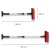 Myjka do mycia szyb AllSeasons Alu L20x82 4w1 Heyner