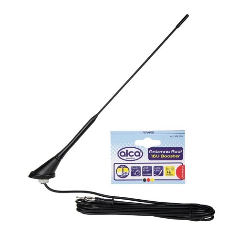 Antena samochodowa Antena dachowa ze wzmacniaczem Roof Booster Alca