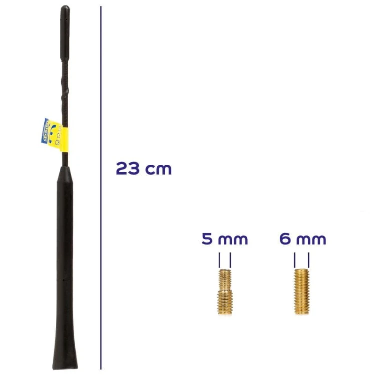 Uniwersalny pręt antenowy S 23cm Alca