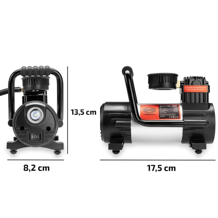 Kompresor samochodowy Kompresor 12 V / 30 L SMD BigAir30L PRO Heyner