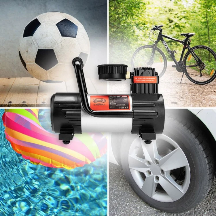 Kompresor samochodowy Kompresor 12 V / 30 L SMD BigAir30L PRO Heyner