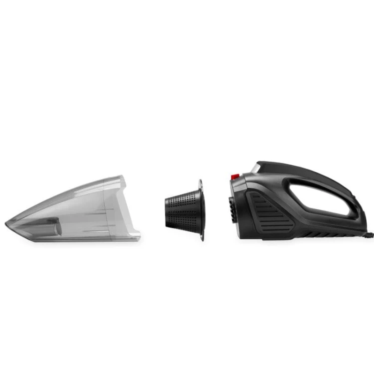 Odkurzacz samochodowy 12V 90W Turbo Power PRO Heyner