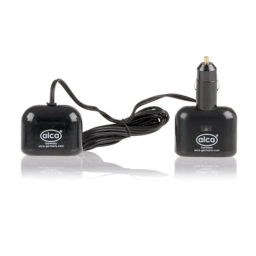 Wtyczka samochodowa Multistecker 3 12V + 2USB Alca