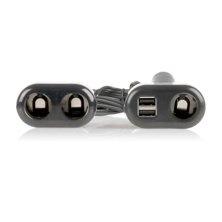 Wtyczka samochodowa Multistecker 3 12V + 2USB Alca