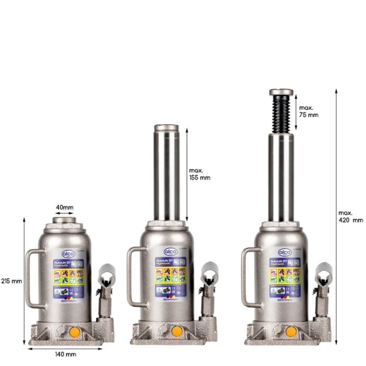 Podnośnik hydrauliczny 12t Alca
