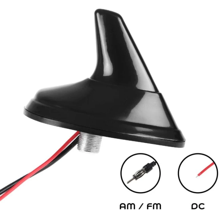 Antena samochodowa Antena Radiowa Płetwa AM/FM Alca