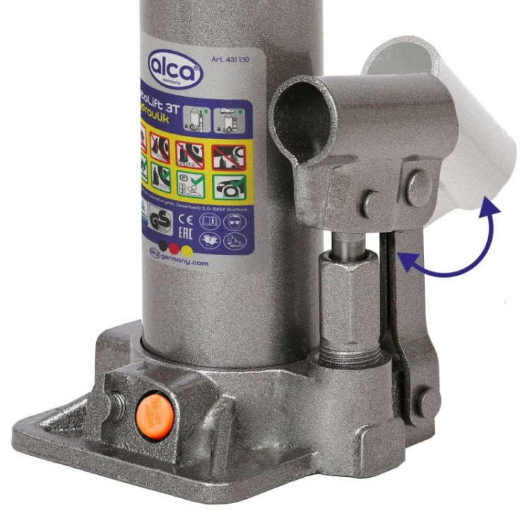 Podnośnik hydrauliczny w walizce 3t Alca