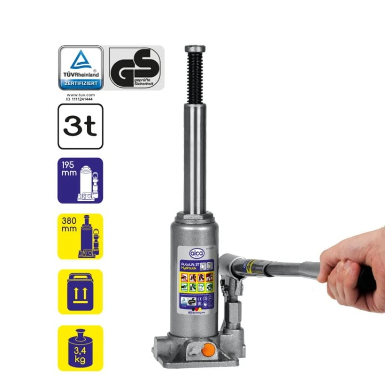 Podnośnik hydrauliczny w walizce 3t Alca