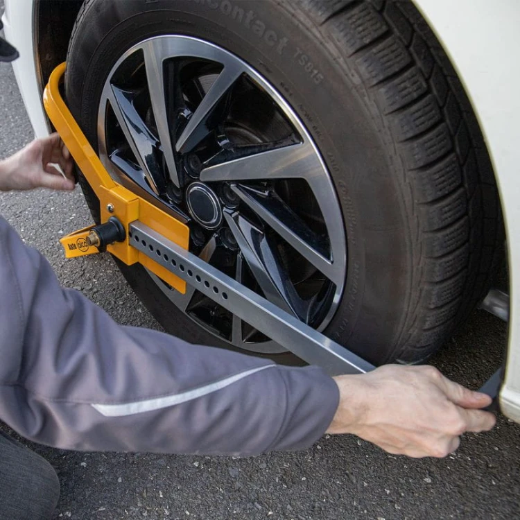 Blokada koła AutoSafe M Tresor Alca