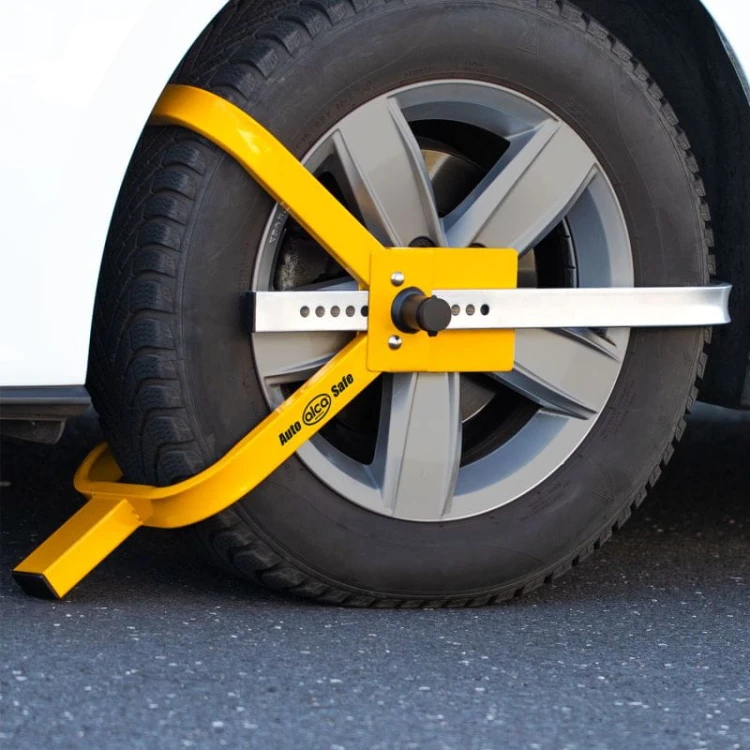 Blokada koła AutoSafe M Tresor Alca