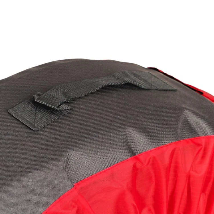 Pokrowce na opony z rączką i zapięcie na rzep – 4 szt. SUV XL WheelSta Heyner