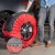 Pokrowce na opony z rączką i zapięcie na rzep – 4 szt. SUV XL WheelSta Heyner