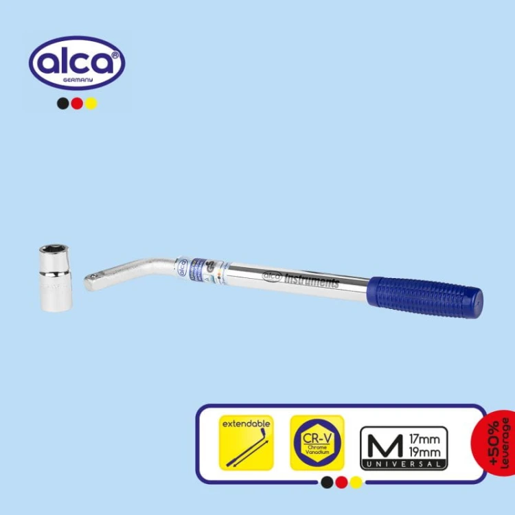 Uniwersalny klucz do kół 17/19 mm L – Instrument Alca