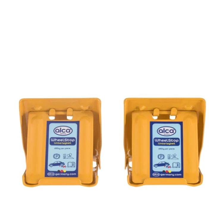 Klin pod koła – 2 szt. 680kg Alca