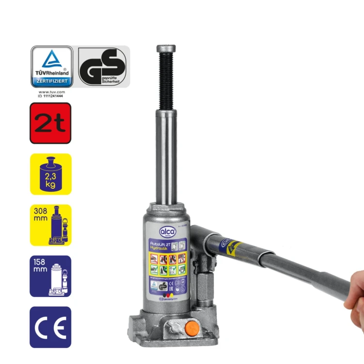 Podnośnik hydrauliczny 2T Alca