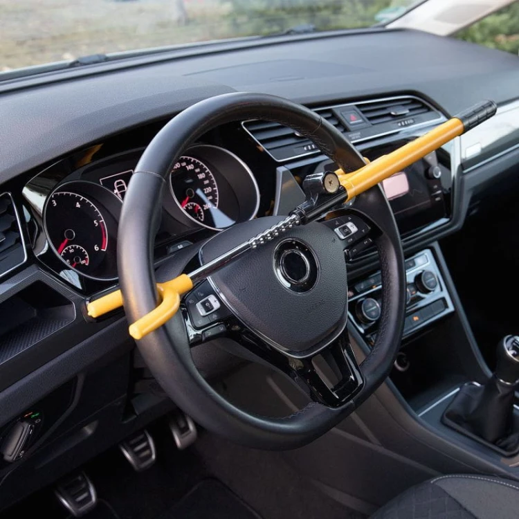Blokada kierownicy AutoSafe z kluczykiem Alca