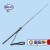 Antena samochodowa Uniwersalna antena teleskopowa 12V chrom Alca