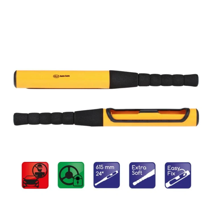 Blokada kierownicy AutoSafe Baseball Heavy Alca