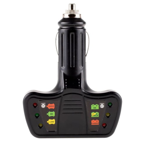 Tester Akumulatora ALTERNATORA LED 12V Heyner