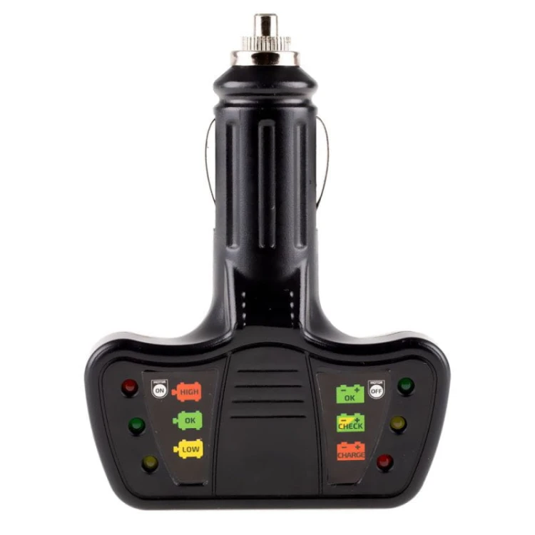 Tester Akumulatora ALTERNATORA LED 12V Heyner