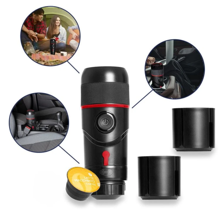 Ekspres do kawy premium 12V Espresso GO Heyner