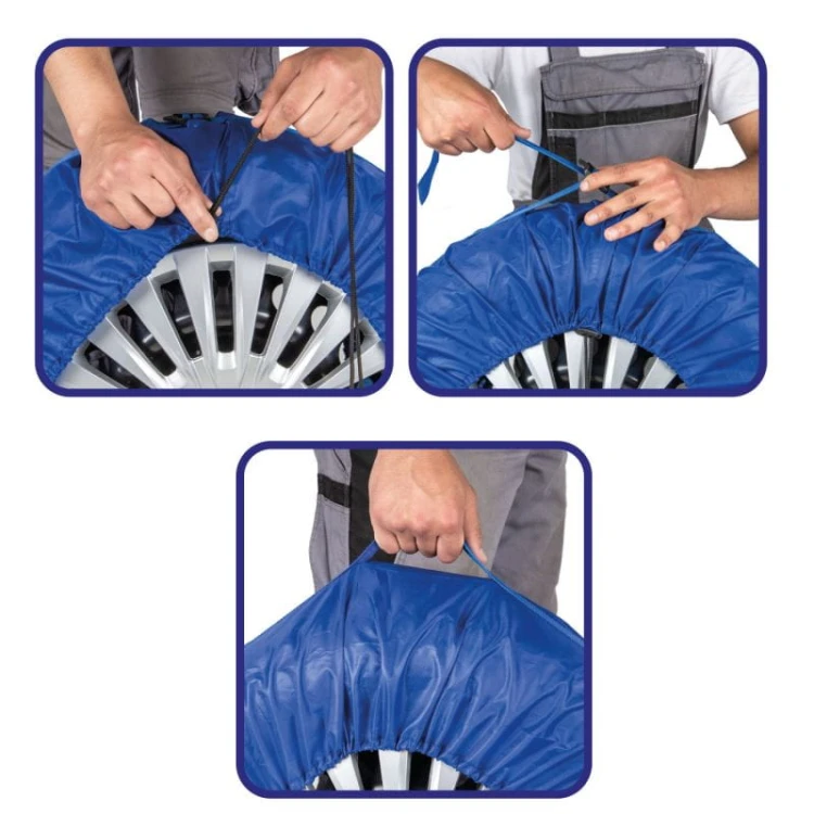 Pokrowce na opony WheelCover Komplet – 4 szt. XL Alca