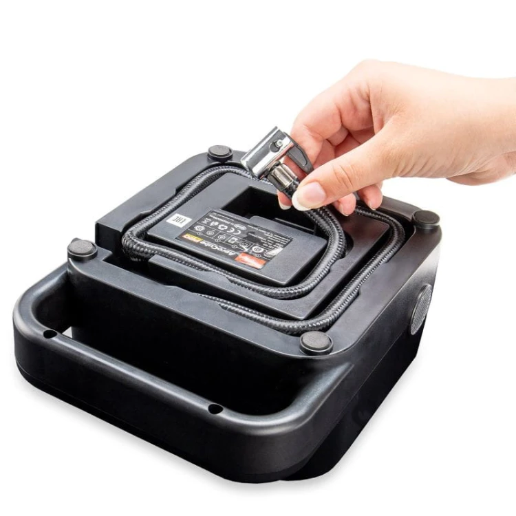 Kompresor samochodowy 12V Kompresor cyfrowy Premium 12V 35L AeroCube PRO Heyner