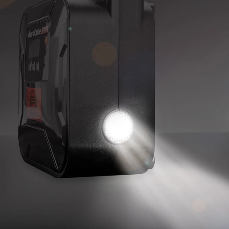 Kompresor samochodowy 12V Kompresor cyfrowy Premium 12V 35L AeroCube PRO Heyner