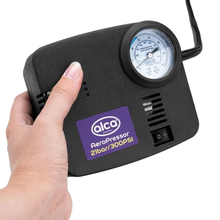 Kompresor samochodowy 12V 21BAR ALCA