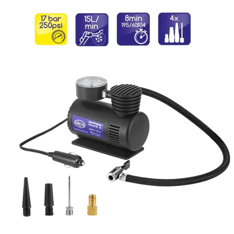 Kompresor samochodowy Kompresor AeroPressor Havarie 12 V Alca