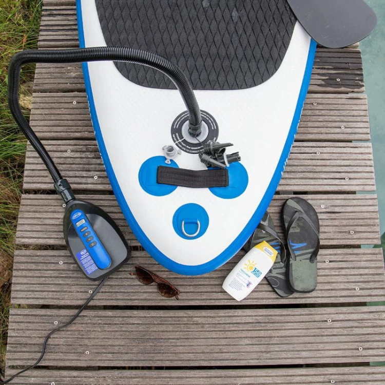 Elektryczna pompa powietrza SUP 12V AeroPump PneuMaxx Alca