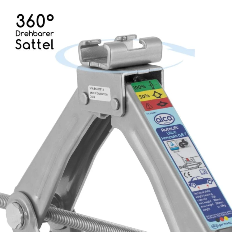 Podnośnik trapezowy Auto Lift Ultra Compact 0,8T Alca