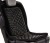 Pokrowiec na fotel Velvet Comfort PRO black Heyner
