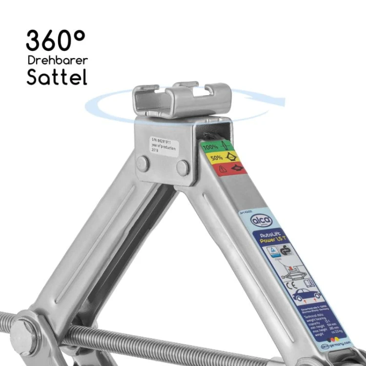 Podnośnik trapezowy Auto Lift 1,5t Alca