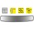Lusterko panoramiczne Premium 430x80mm Heyner