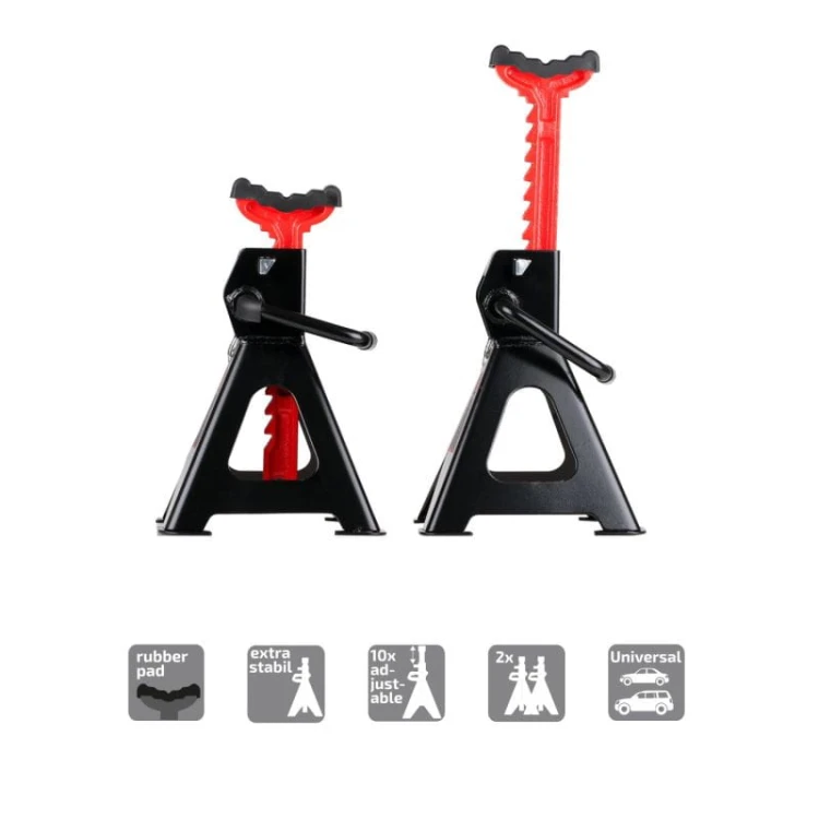 Kobyłki podpory samochodowe UltraSafe PRO 2T – 2 szt. Heyner