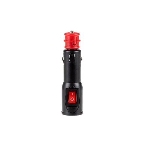 Uniwersalna wtyczka z przełącznikiem 12V/24V 10A Alca