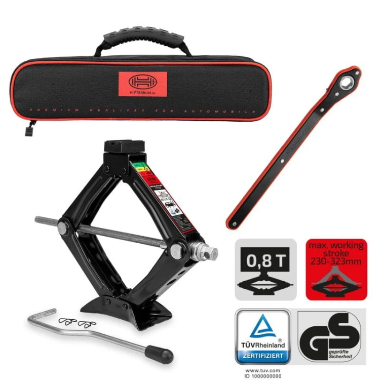 Podnośnik trapezowy Ultra Lift XS PRO 0,8t Black Edition Heyner