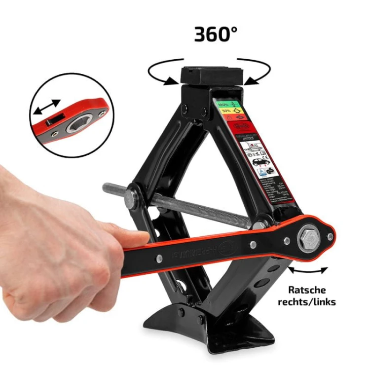 Podnośnik trapezowy Ultra Lift XS PRO 0,8t Black Edition Heyner