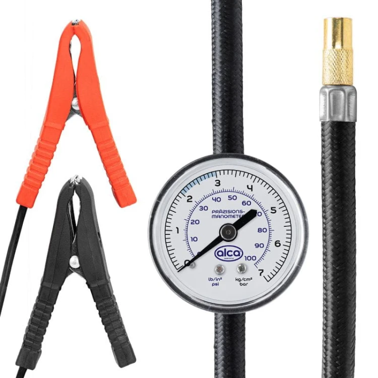 Kompresor samochodowy 12V Kompresor AeroPressor 2 – cylindrowy 12V 50l Alca