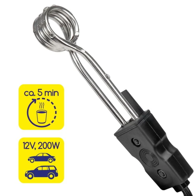 Grzałka samochodowa Water Boiler 12V Alca
