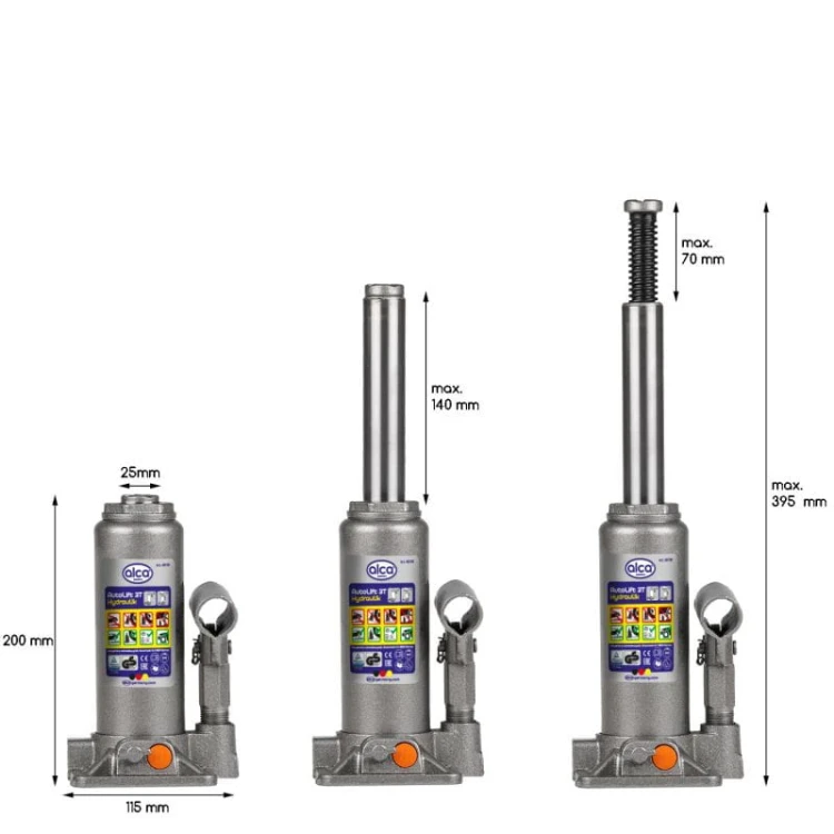 Podnośnik hydrauliczny Auto Lift 3t Alca