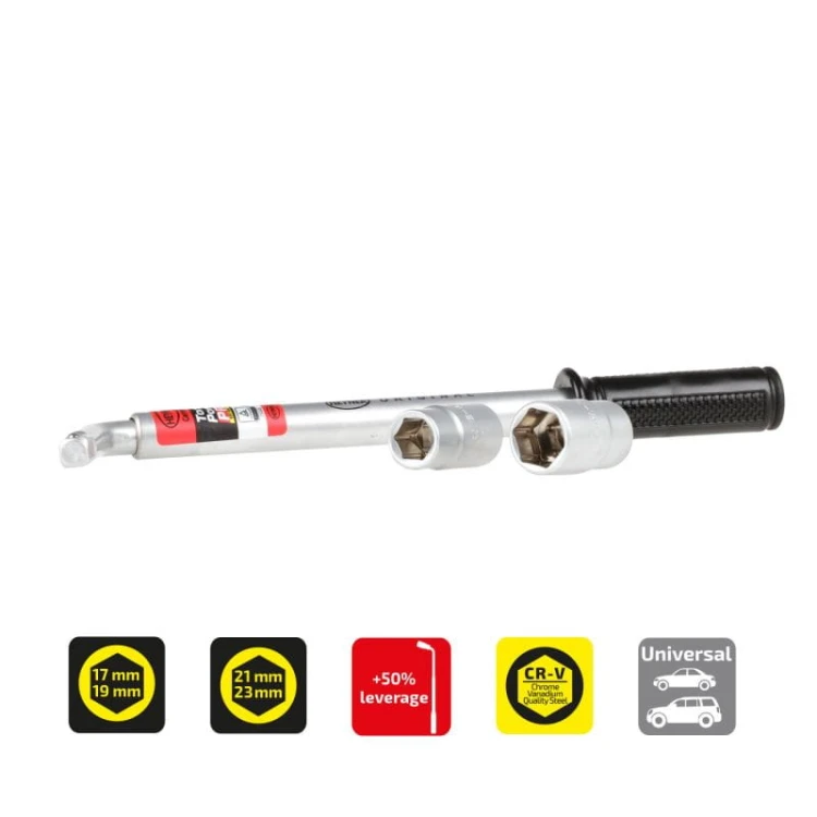 Klucz Torsio Power PRO Premium 17/19, 21/23 mm Heyner