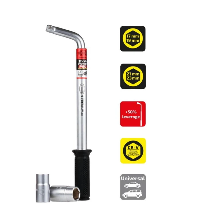Klucz Torsio Power PRO Premium 17/19, 21/23 mm Heyner