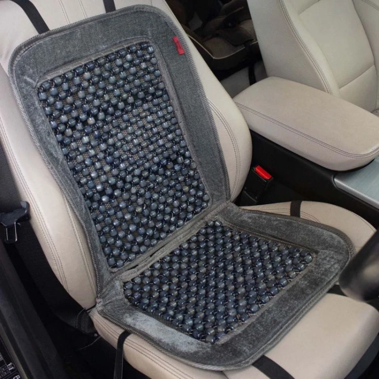 Pokrowiec z drewnianymi kuleczkami Velvet Comfort PRO Heyner