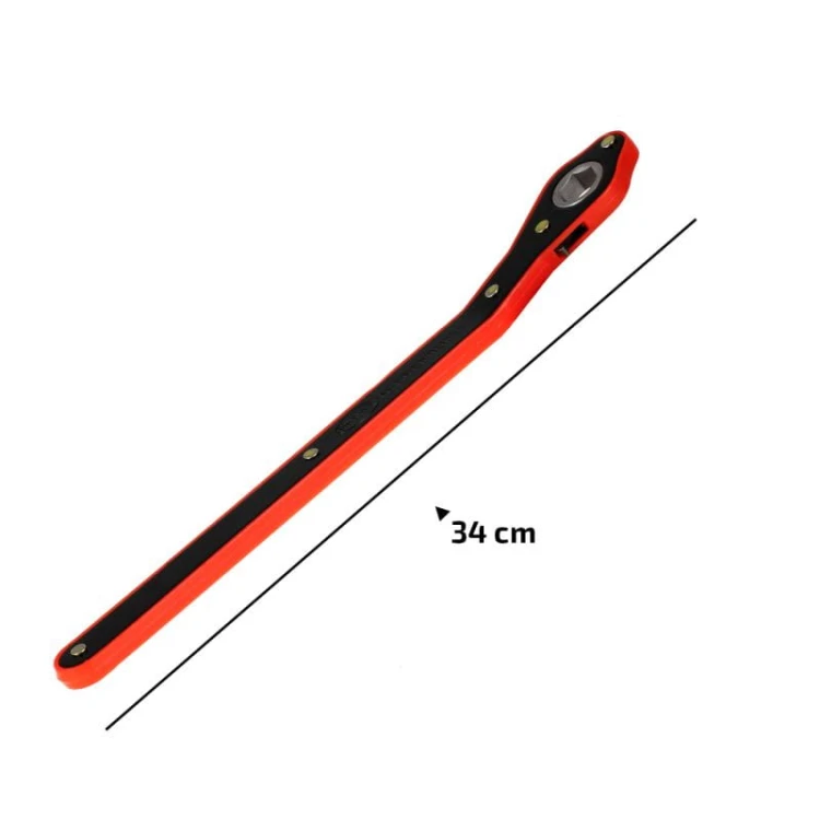 Klucz Grzechotka do Podnośników ULTRA RATCHET PRO 17 mm Heyner