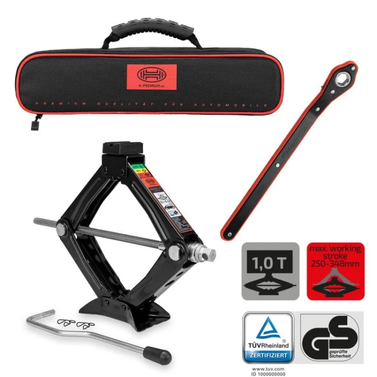 Podnośnik trapezowy Ultra Lift S PRO 1.0t Black Edition Heyner